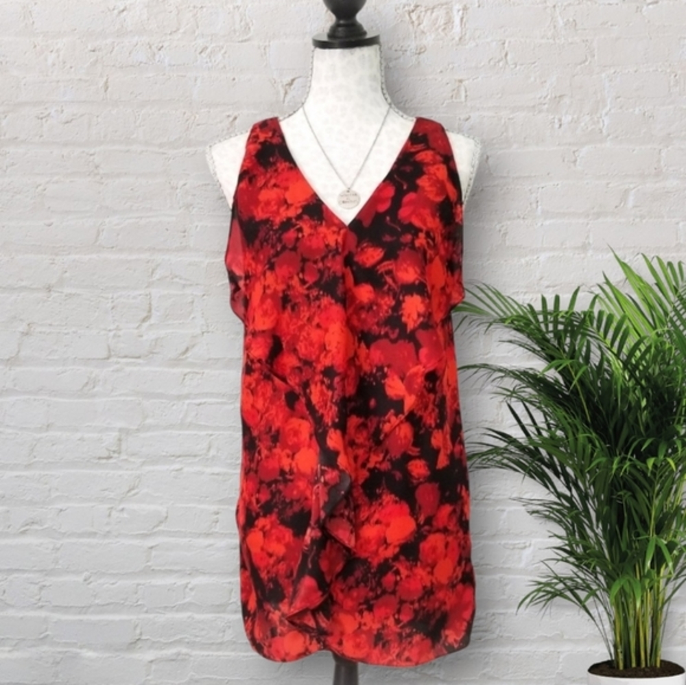 CLOSET CLOSING! Urban Outfitters • Cascading Ruffle dress